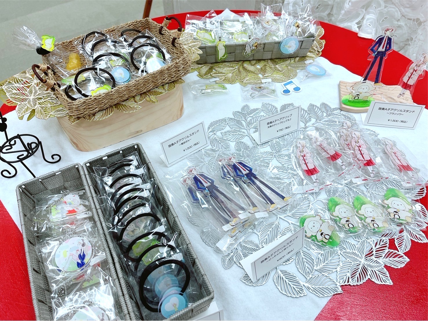 アクリルグッズ製作事例