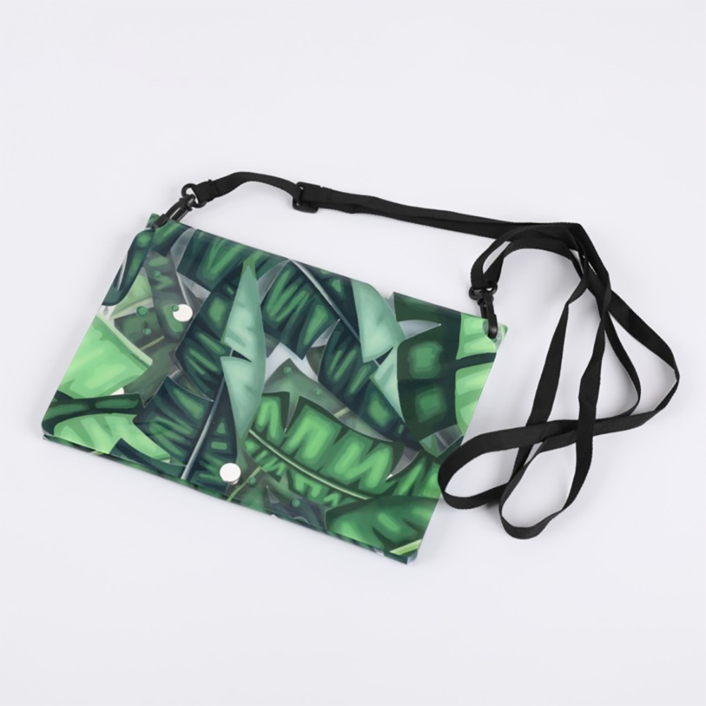 クリアビニールサコッシュ