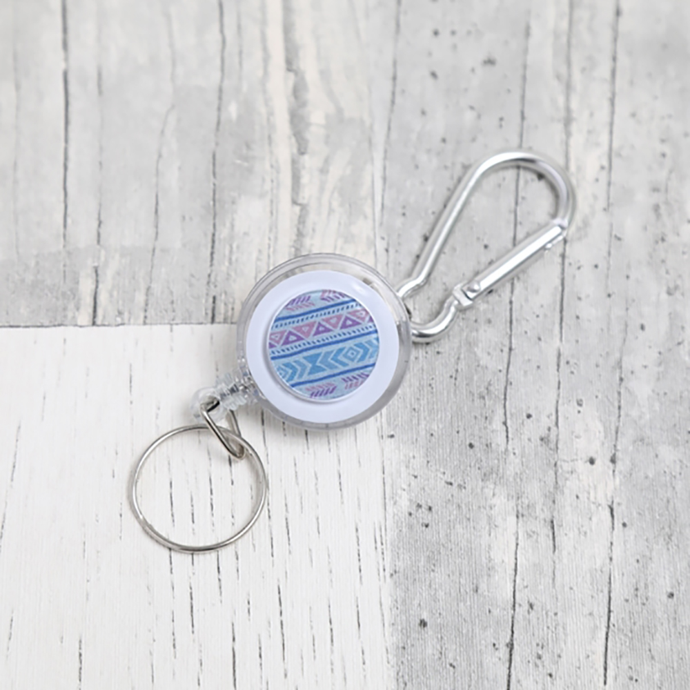 リールチェーン式カラビナ