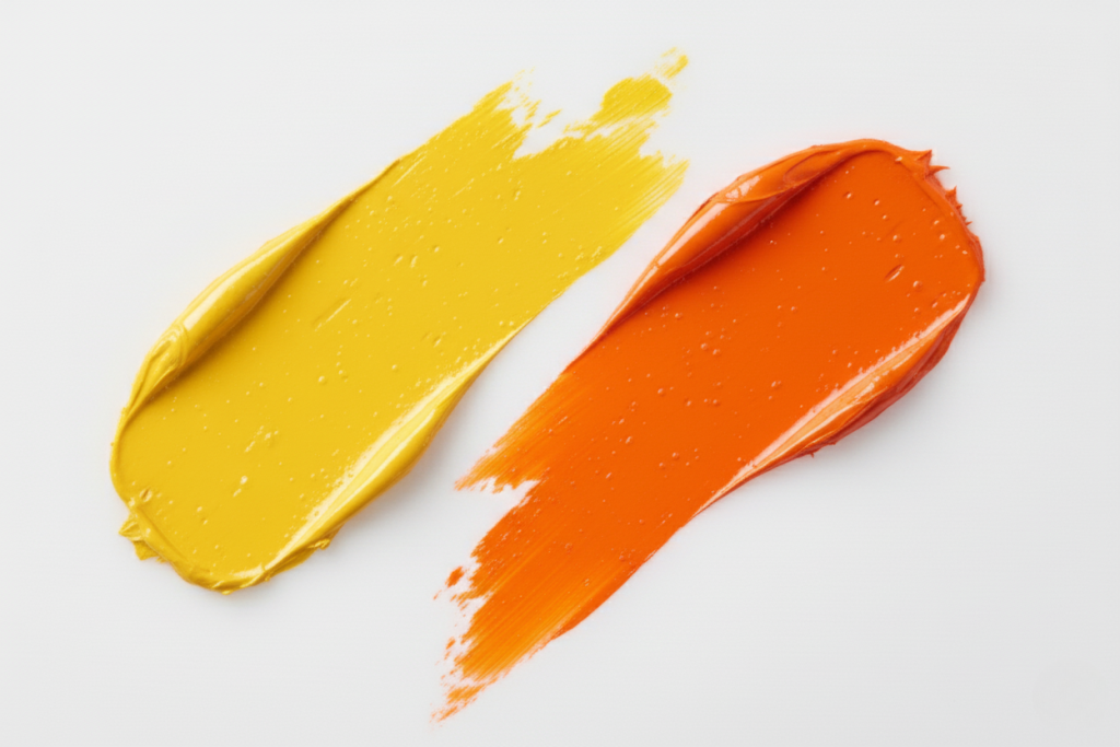 イエロー＆オレンジ