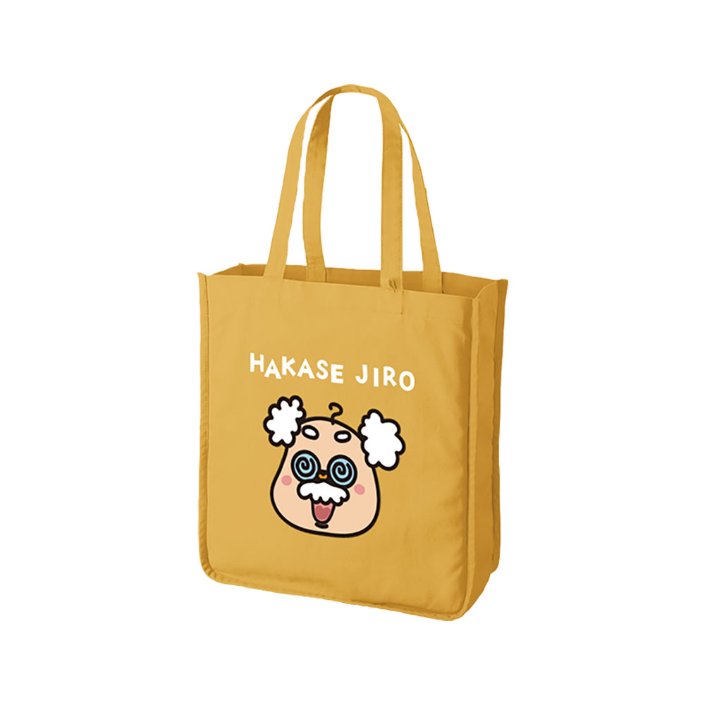 キャンバスホリデースクエアトート仕切りポケット付ver.2