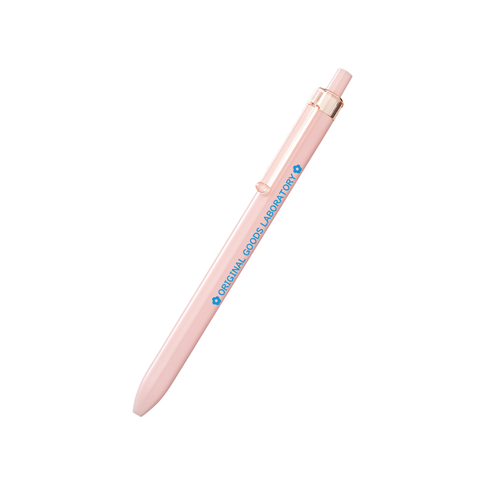 スケルトンクリップボールペン