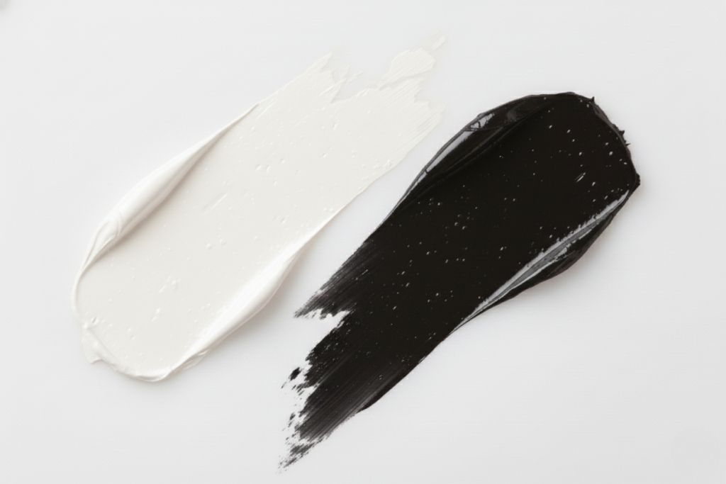 ホワイト＆ブラック