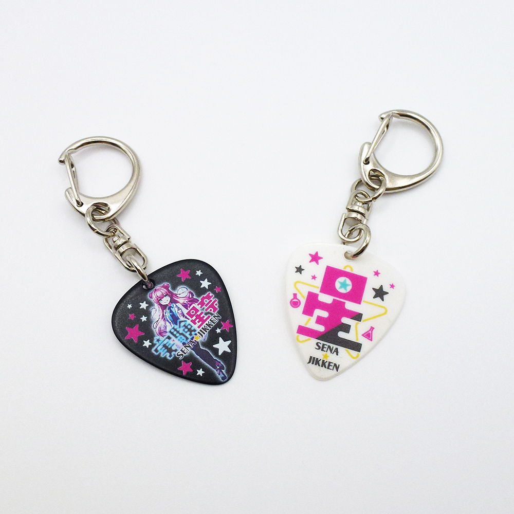 ピックキーホルダー